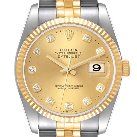 rolex datejust 36mm gold steel|rolex 2022 release datejust 36.